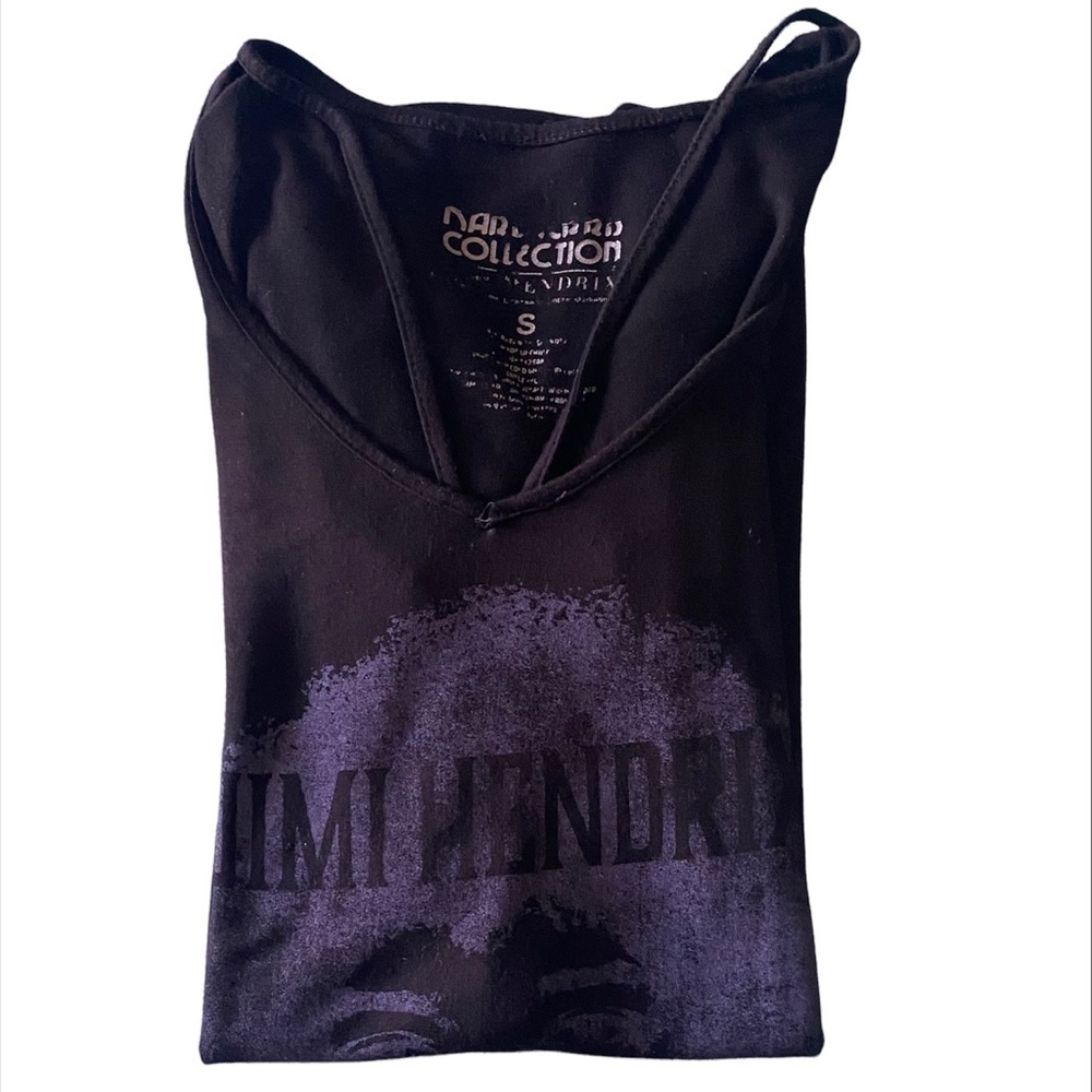 JIMI HENDRIX-BLACK T-SHIRT-SMALL